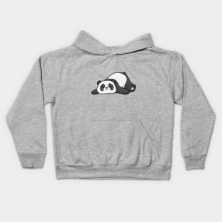 Panda at sleeping Kids Hoodie